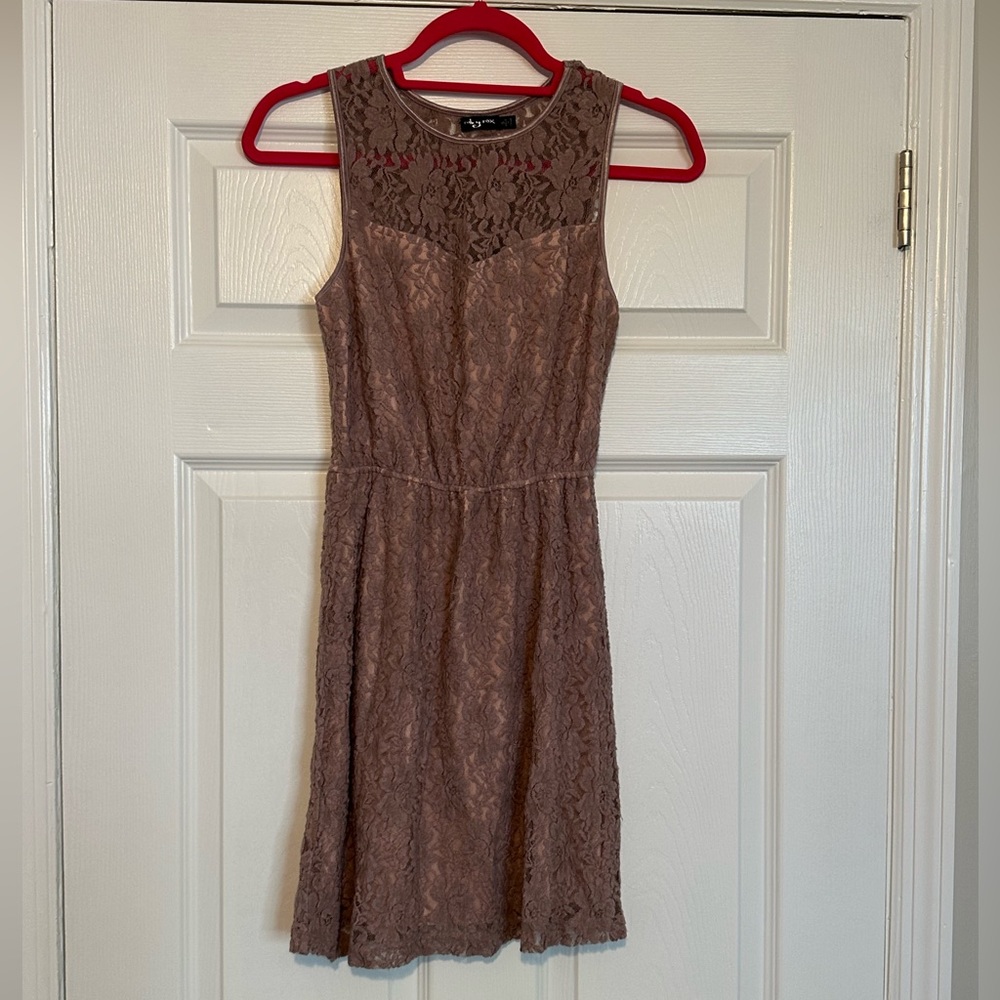 Pale Pink Dress